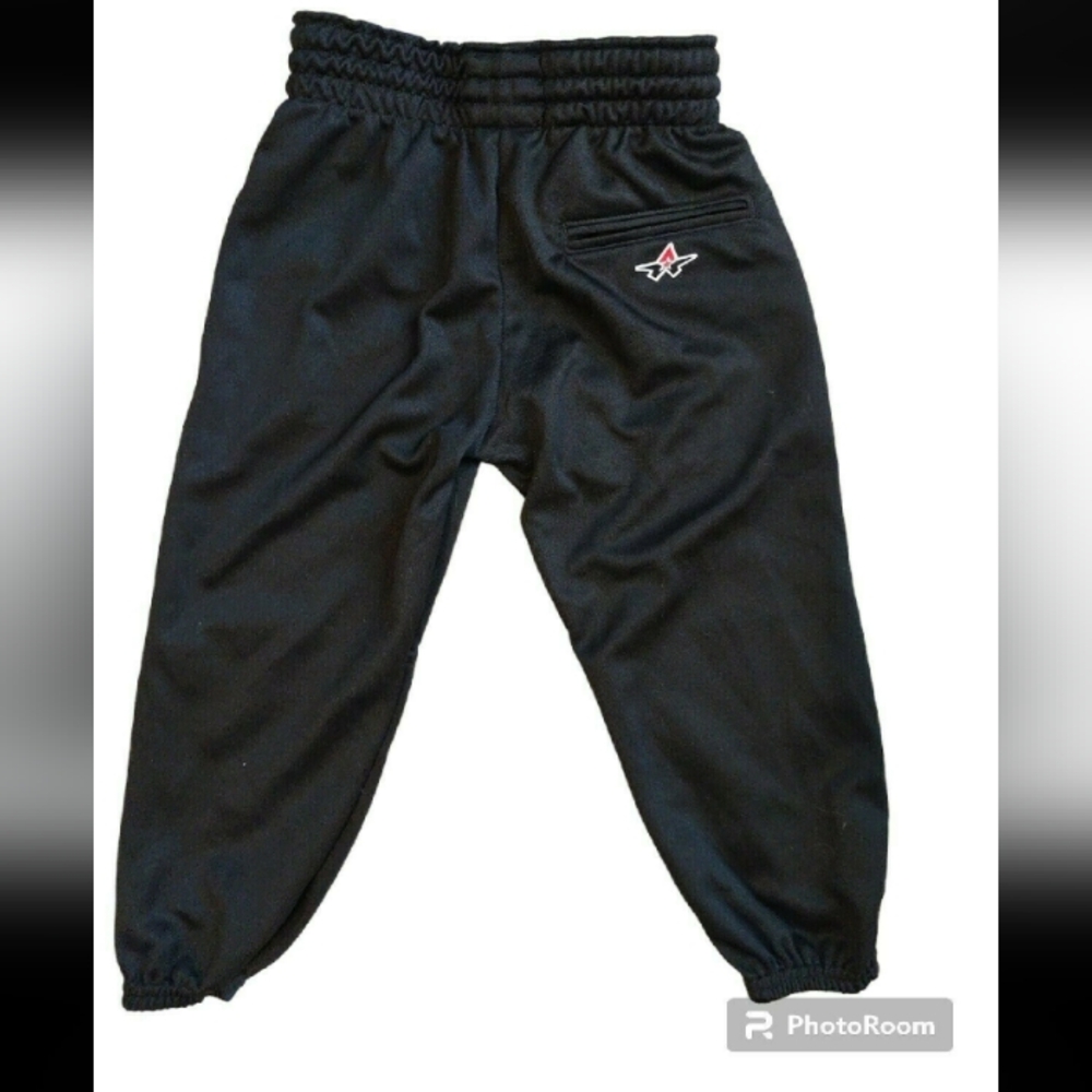 Softball pants youth small black